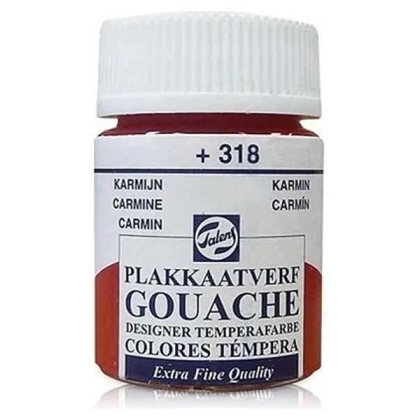 Talens 16 Ml Guaj Boya 718 Warm Grey - Görsel 4