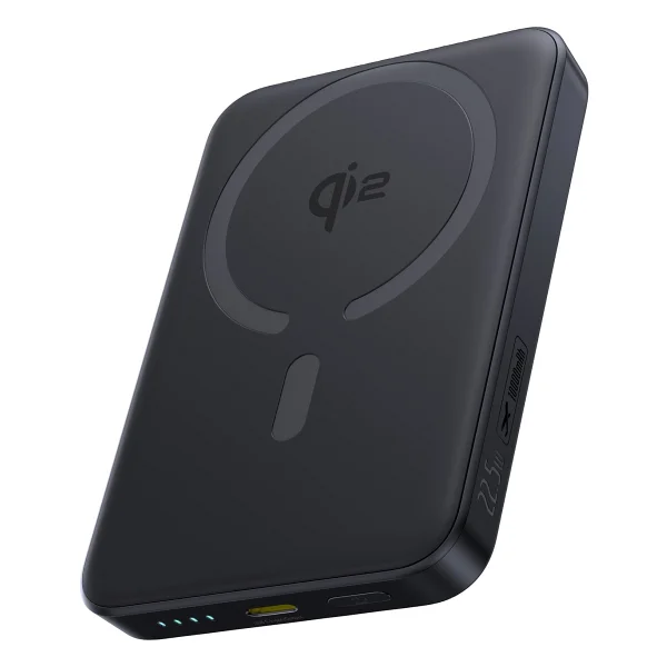 Baseus Enerfill Fm12 Siyah 10000 mAh Hızlı Şarj Magsafe Powerbank - Görsel 7