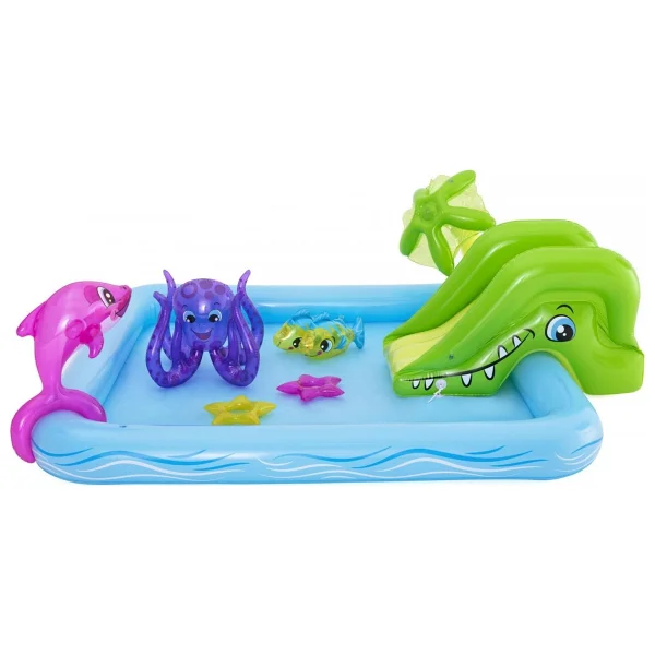 Bestway 53052 239x206 Cm Kaydıraklı Çocuk Havuzu - Görsel 7