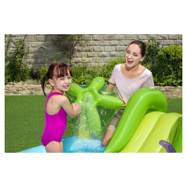 Bestway 53052 239x206 Cm Kaydıraklı Çocuk Havuzu - Görsel 5