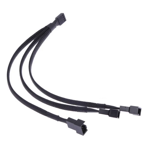 Alfais 4303 4 Pin Fan Çoklayıcı Splitter Kablosu - Görsel 6