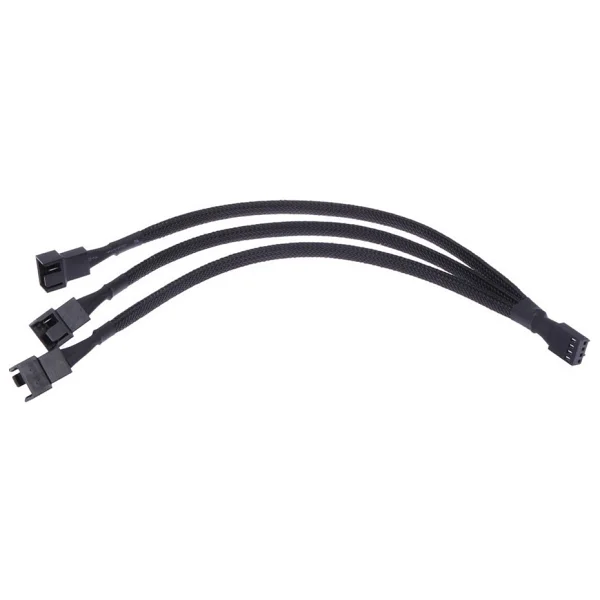Alfais 4303 4 Pin Fan Çoklayıcı Splitter Kablosu - Görsel 7