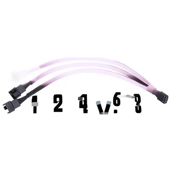 Alfais 4303 4 Pin Fan Çoklayıcı Splitter Kablosu - Görsel 10