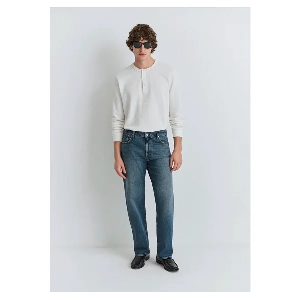 Mavi Marlon Classic Denim 0019166-87850 Mavi Erkek Straight Jean - Görsel 8