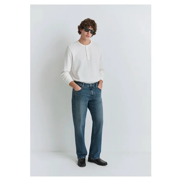 Mavi Marlon Classic Denim 0019166-87850 Mavi Erkek Straight Jean - Görsel 2