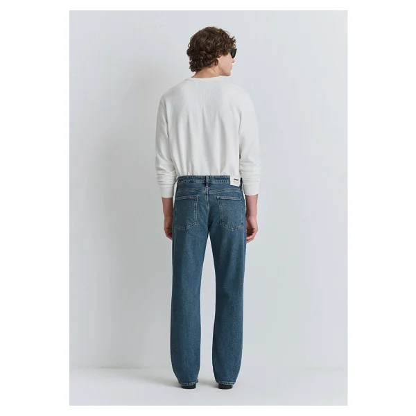 Mavi Marlon Classic Denim 0019166-87850 Mavi Erkek Straight Jean - Görsel 4
