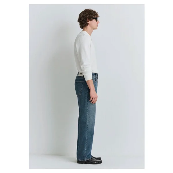 Mavi Marlon Classic Denim 0019166-87850 Mavi Erkek Straight Jean - Görsel 5