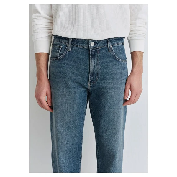 Mavi Marlon Classic Denim 0019166-87850 Mavi Erkek Straight Jean - Görsel 6