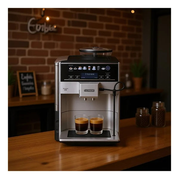 Siemens Te653311rw Eq.6 Plus S300 Tam Otomatik Espresso Makinesi - Görsel 7