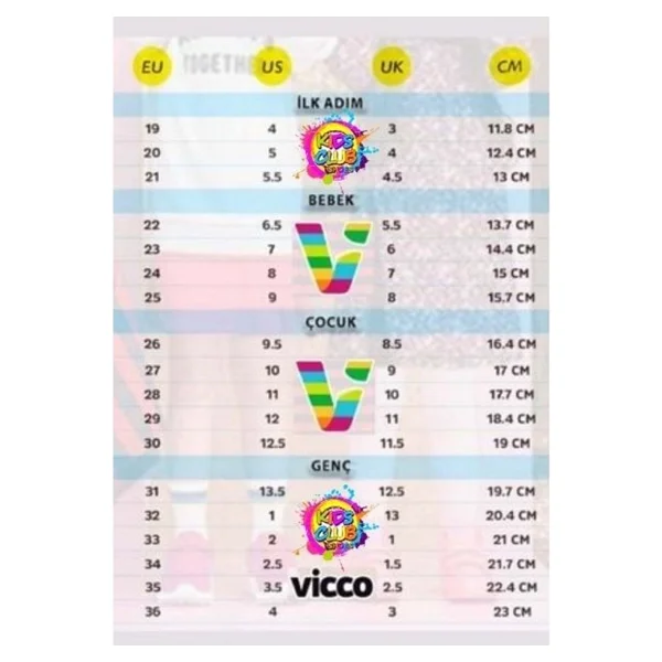 Vicco Bumba Iıı Mavi Bebek Sandalet - Görsel 8
