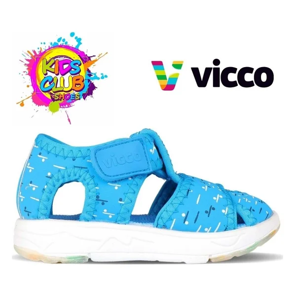 Vicco Bumba Iıı Mavi Bebek Sandalet - Görsel 9