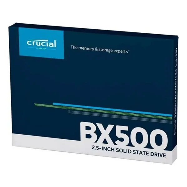Crucial Bx500 Ct500bx500ssd1 Sata 3.0 2.5" 500 GB SSD - Görsel 7