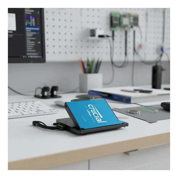 Crucial Bx500 Ct500bx500ssd1 Sata 3.0 2.5" 500 GB SSD - Görsel 10