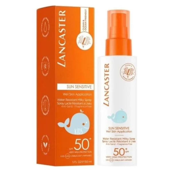 Lancaster Sun Sensitive Kids Water Resistant Milky Spf 50+ 150 Ml Çocuk Güneş Sütü Spreyi - Görsel 3