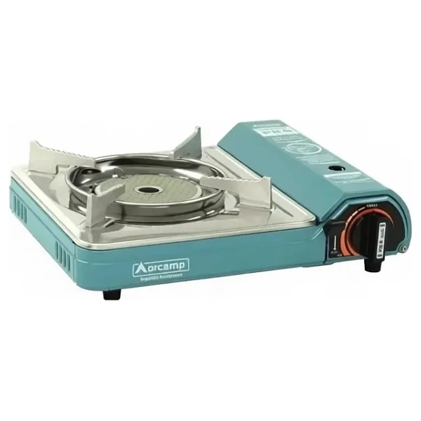 Orcamp Seramik Pro Ck-508 6 Kanatlı Rüzgarlık 227 Gr 5 Adet Kartuşlu Kamp Ocağı - Görsel 5