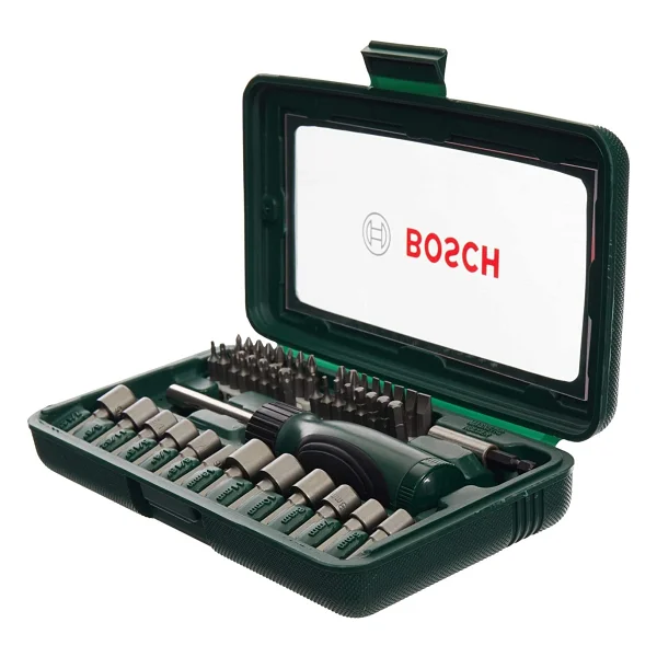 Bosch 2607019504 46 Parça Cırcırlı Tornavida Seti - Görsel 2