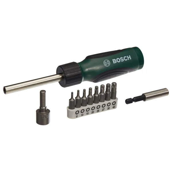 Bosch 2607019504 46 Parça Cırcırlı Tornavida Seti - Görsel 3