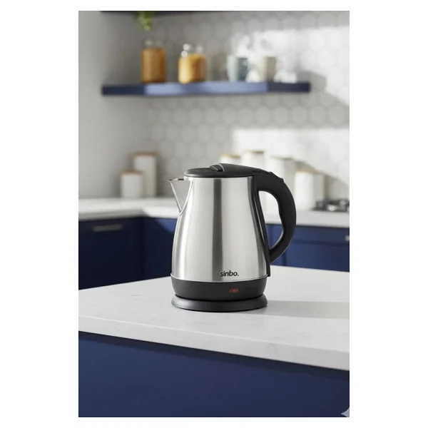 Sinbo Sk-8028 1500 W 1.8 Lt Çelik Kettle - Görsel 6