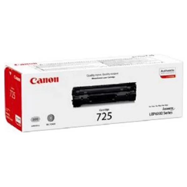 Canon Crg-725 Siyah Toner - Görsel 8