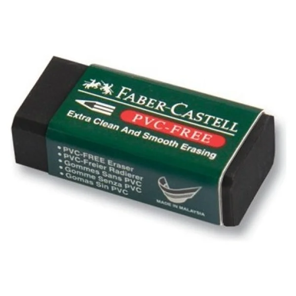 Faber-Castell 7089/30 Siyah Küçük Silgi - Görsel 3