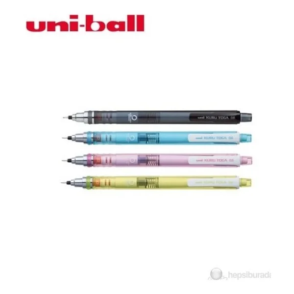 Uni-Ball Uni Versatil Kalem 0.5 Mm Uç Boyutu Yeşil Renk Kuru Toga T M5-450t Uzun Ömürlü Mekanizma - Görsel 9