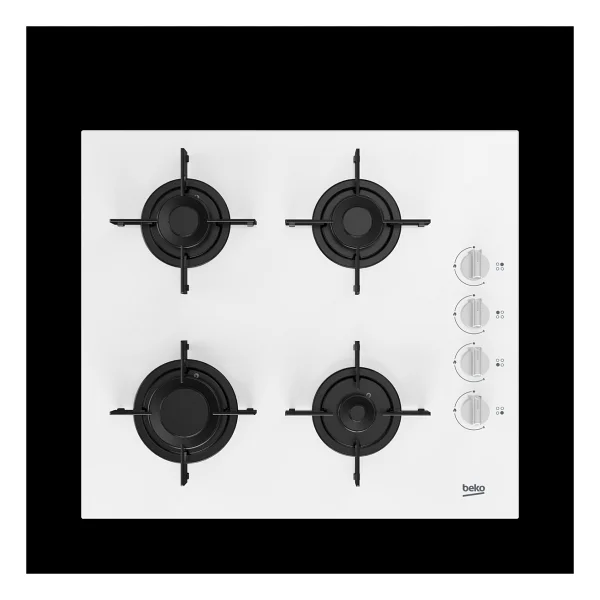 Beko Bocd T 6011 Eb Beyaz Ankastre Ocak - Görsel 9