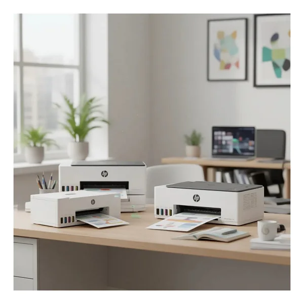 Hp Smart Tank 520 1f3w2a Tarayıcı + Fotokopi Çok Fonksiyonlu Mürekkep Püskürtmeli Yazıcı - Görsel 6