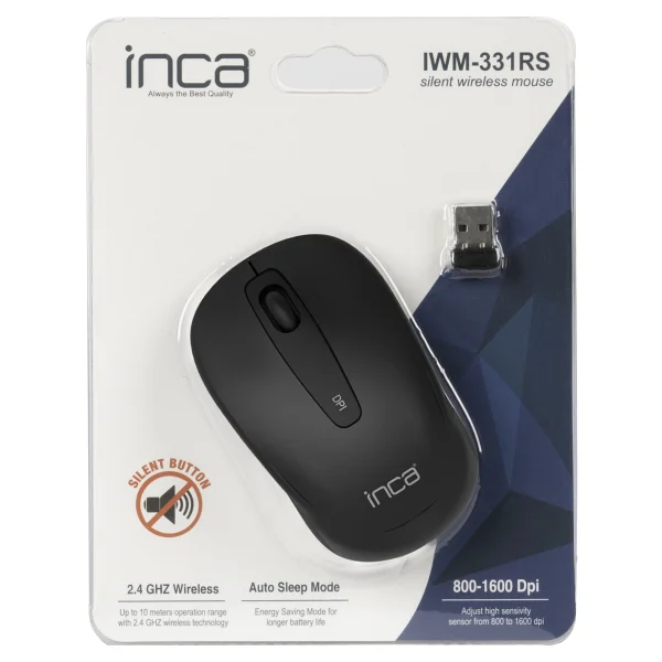 Inca Iwm-331rs Kablosuz Optik Mouse - Görsel 10