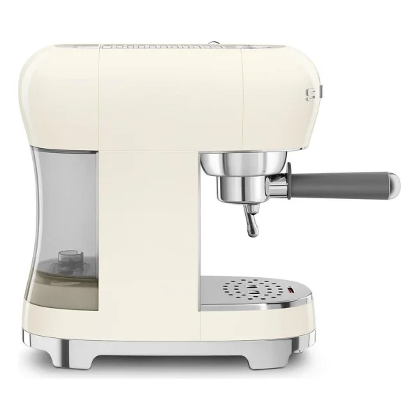Smeg Ecf02creu Retro Krem Manuel Espresso Makinesi - Görsel 8
