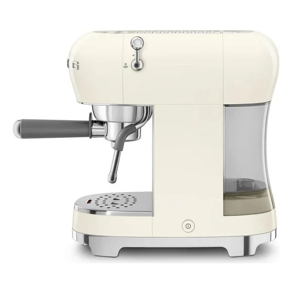 Smeg Ecf02creu Retro Krem Manuel Espresso Makinesi - Görsel 9
