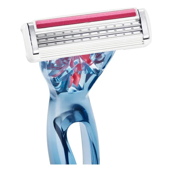 Bic Soleil Click 3 Sensitive 4 Başlıklı Kadın Tıraş Bıçağı - Görsel 6