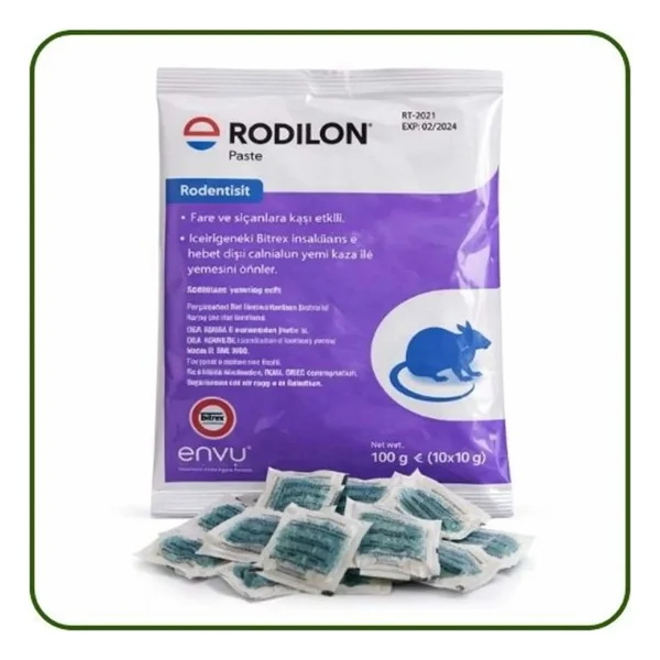 Bayer Rodilon Pasta 100 G - Görsel 3