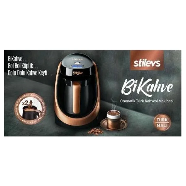 Stilevs Bikahve Türk Kahve Makinesi - Görsel 3