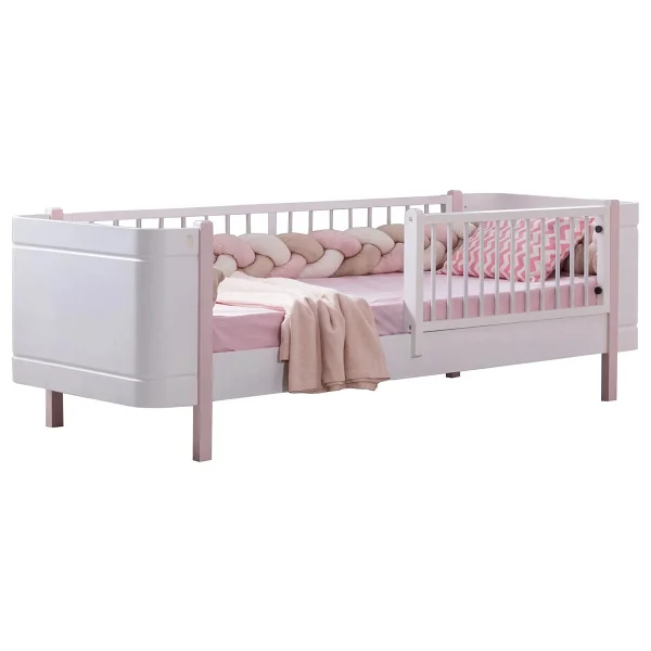 Setay Mobilya Lidya Pembe 90x190 cm Montessori Karyola - Görsel 2