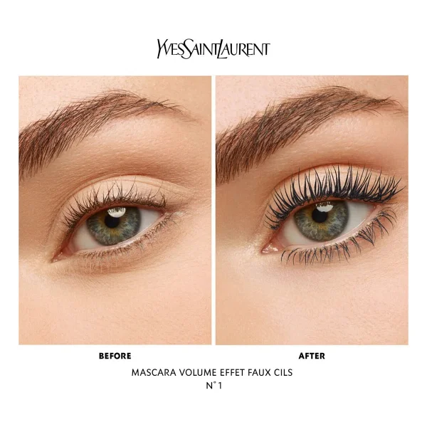 Yves Saint Laurent Mascara Volume Effet Faux Cils 01 - Siyah - Görsel 4
