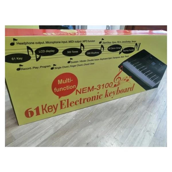 Nemesis Nem-3100 5 Oktav 61 Tuşlu Org - Görsel 9