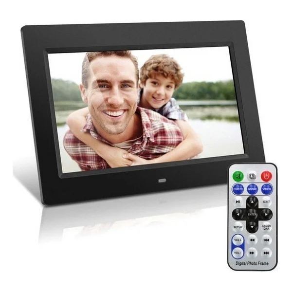 Dijital Fotoğraf Çerçevesi - 7 Inch Dijital Fotoğraf Çerçevesi