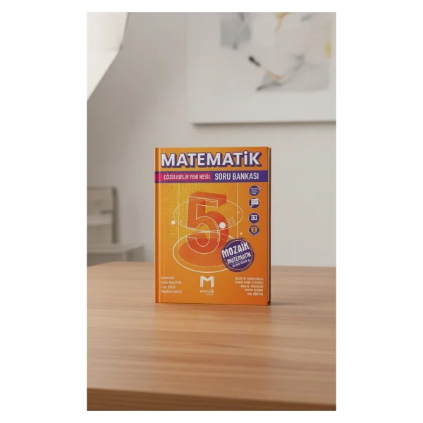 Mozaik Yayınları 5. Sınıf Matematik Soru Bankası - Görsel 2