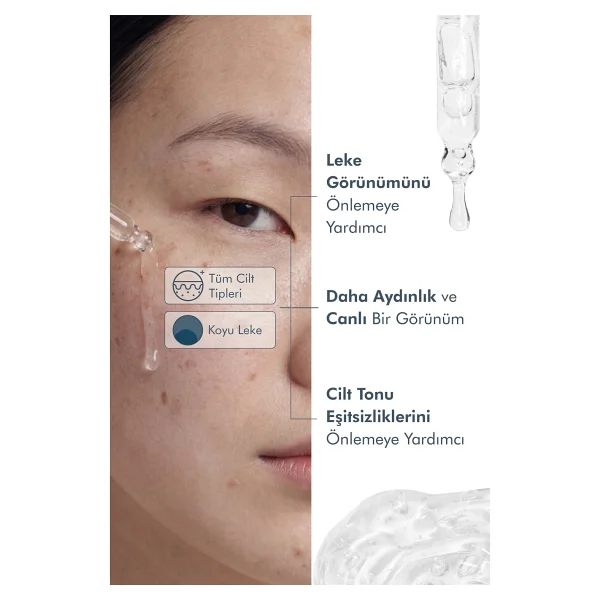 The Purest Solutions Arbutin 2% + Hyaluronic Acid Leke Giderici Aydınlatıcı Yüz Serumu 30 Ml - Görsel 4