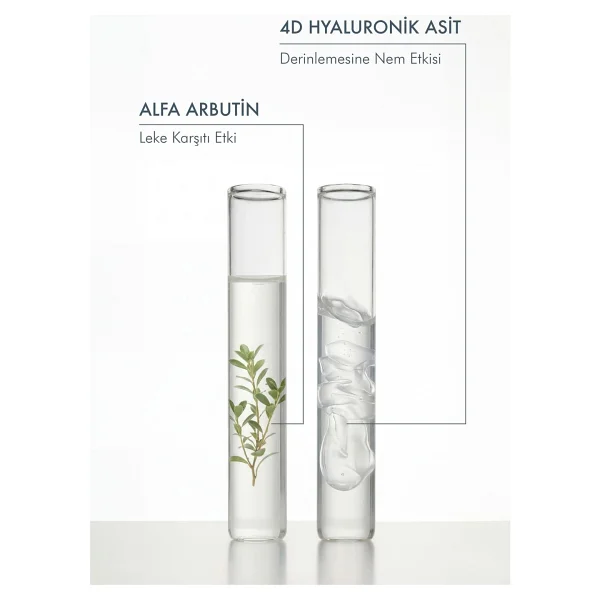 The Purest Solutions Arbutin 2% + Hyaluronic Acid Leke Giderici Aydınlatıcı Yüz Serumu 30 Ml - Görsel 5