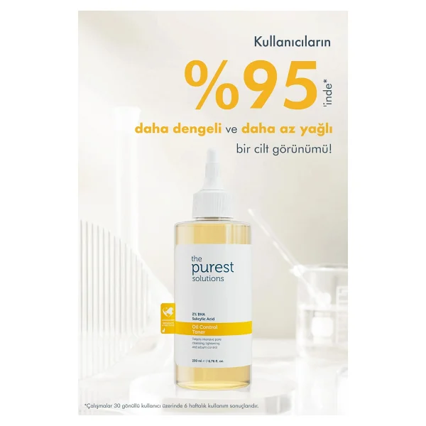 The Purest Solutions Bha %2 Salisilik Asit Yağlanma Dengeleyici 200 Ml Tonik - Görsel 4