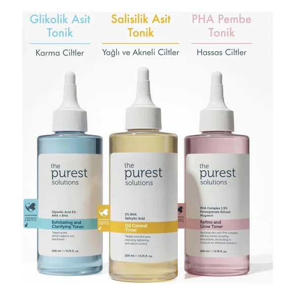 The Purest Solutions Bha %2 Salisilik Asit Yağlanma Dengeleyici 200 Ml Tonik - Görsel 7