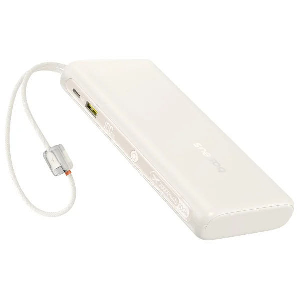 Baseus Enerfill Fc41 20000 mAh Hızlı Şarj Powerbank - Görsel 5