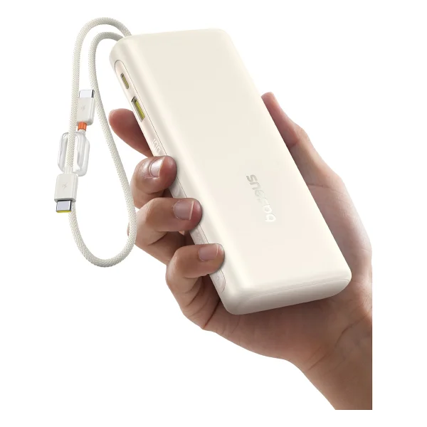 Baseus Enerfill Fc41 20000 mAh Hızlı Şarj Powerbank - Görsel 6