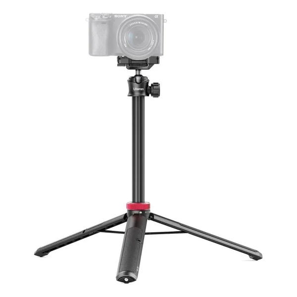 Ulanzi Mt-44 Vlog Tripod Siyah - Görsel 4