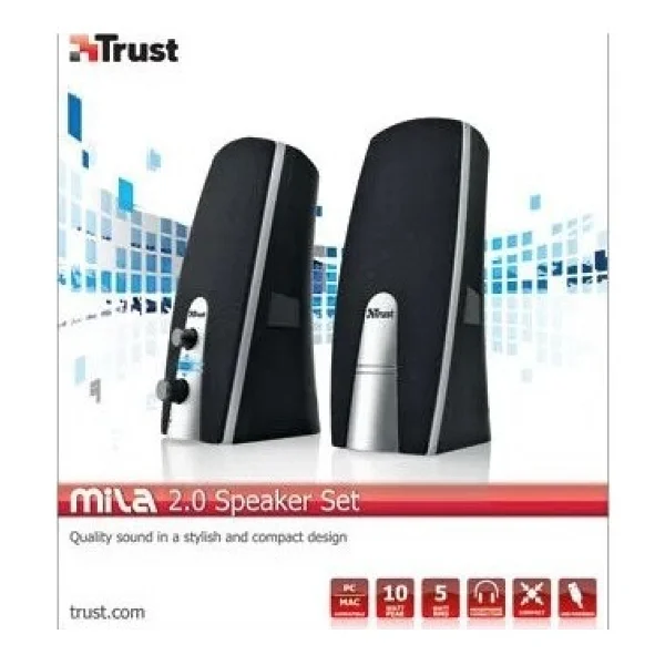 Trust Mila 16697 1+1 10 W Hoparlör - Görsel 8