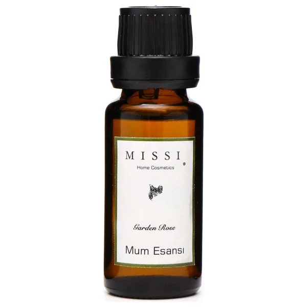 Missi 20 Ml Garden Rose Mum Esansı - Şeffaf - 1 Adet - Görsel 3