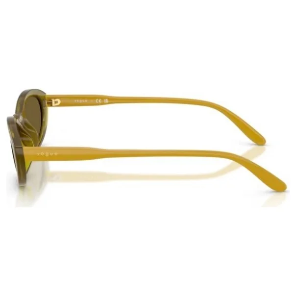 Vogue Vo5697su 328373 Transparent Green-Dark Brown Kadın Güneş Gözlüğü - Görsel 2