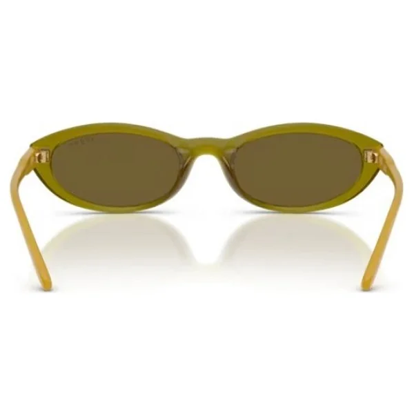 Vogue Vo5697su 328373 Transparent Green-Dark Brown Kadın Güneş Gözlüğü - Görsel 3