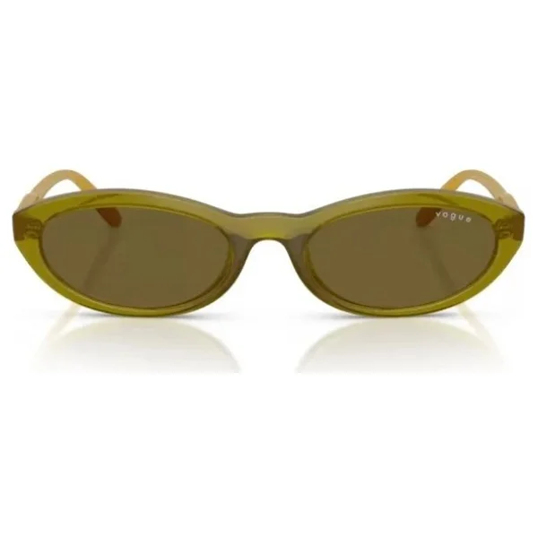 Vogue Vo5697su 328373 Transparent Green-Dark Brown Kadın Güneş Gözlüğü - Görsel 5